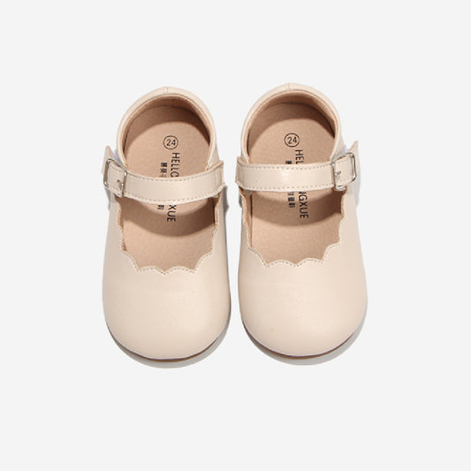 Fly Shoe Baby Mary Jane Shoes β Retro Soft Leather Kids Footwear